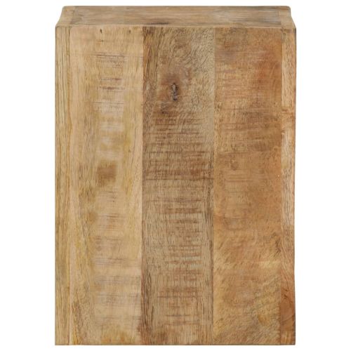 Табуретка 40x30x40 см масивно дърво манго