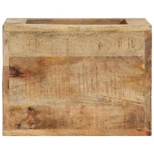 Табуретка 40x30x40 см масивно дърво манго
