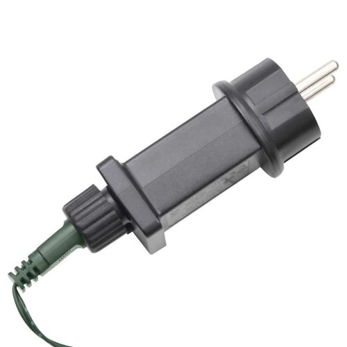 LED коледна елха 3000 LED синьо 800 см