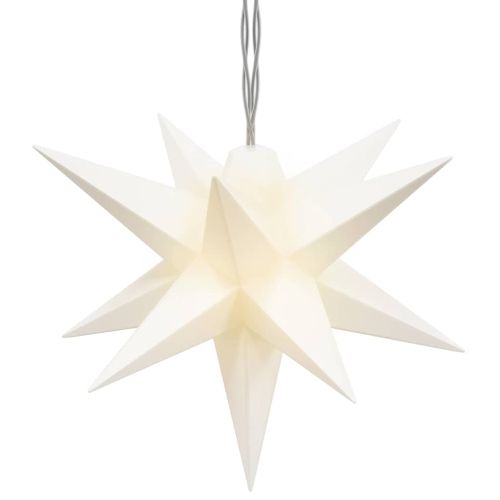 Коледна лампички, 10 LED, бели, 10 см