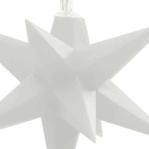Коледна лампички, 10 LED, бели, 10 см
