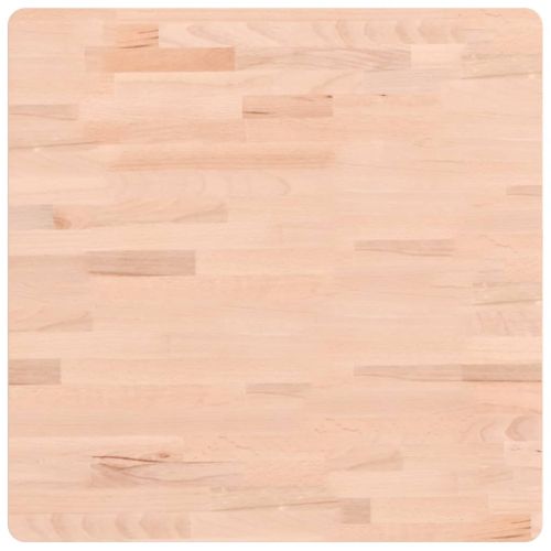 Плот за маса 60x60x1,5 см квадратен масивен бук