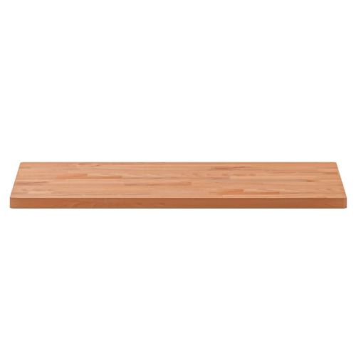 Плот за маса 80x40x2,5 см правоъгълен масивен бук