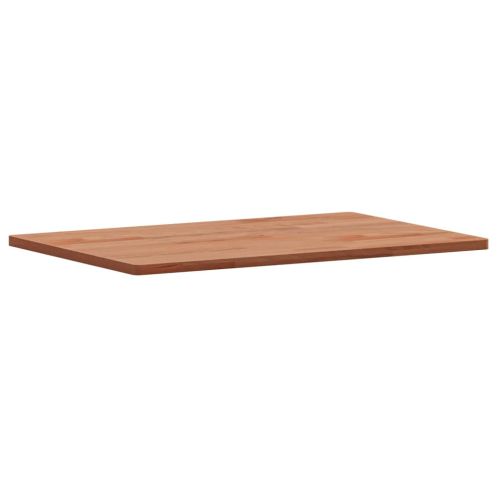 Плот за маса 60x40x1,5 см правоъгълен масивен бук