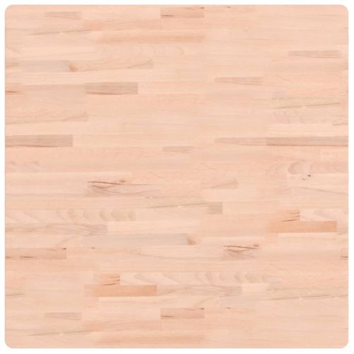 Плот за маса 80x80x1,5 см квадратен масивен бук