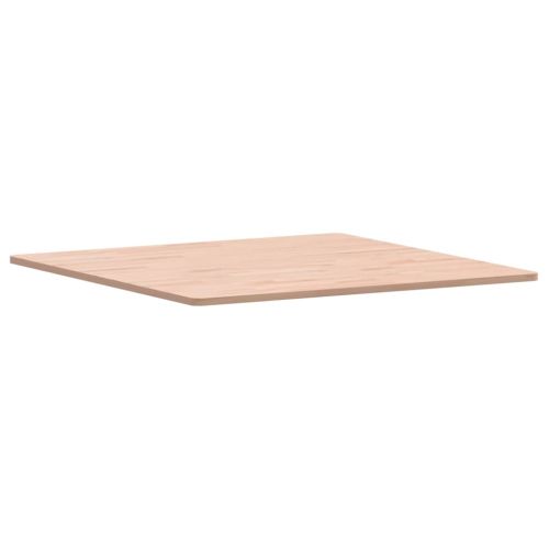 Плот за маса 80x80x1,5 см квадратен масивен бук