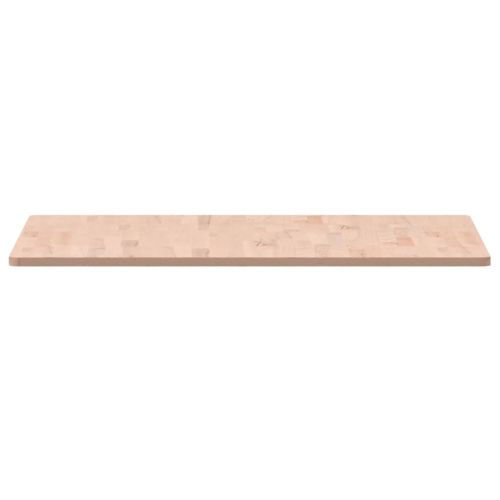 Плот за маса 80x80x1,5 см квадратен масивен бук