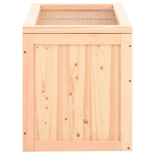 Клетка за хамстери 60x35,5x42 см масивна ела