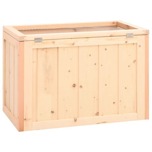 Клетка за хамстери 60x35,5x42 см масивна ела
