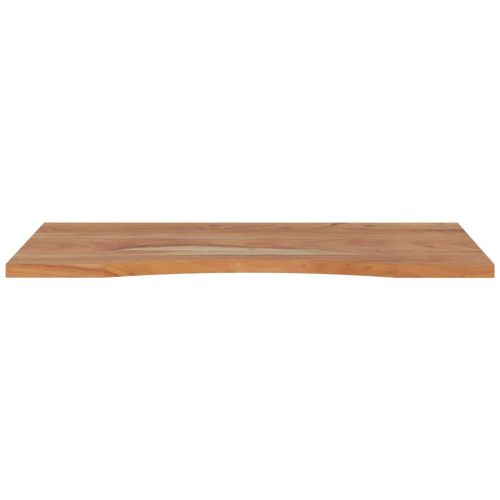 Плот за бюро 100x50x2,5 см правоъгълен, масивно дърво акация