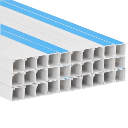 Кабелен канал самозалепващ 10x10 мм 30 м PVC