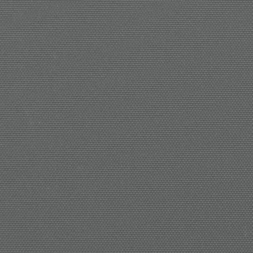 Прибираща се странична тента, антрацит, 140x600 см