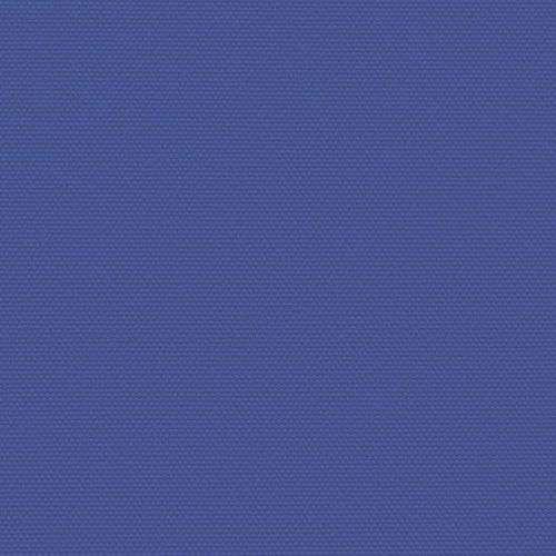 Прибираща се странична тента, синя, 140x1000 см