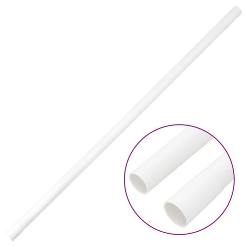 Кабелни канали с клипсове Ø25 мм 30 м PVC