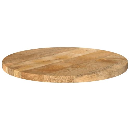 Плот за маса Ø 50x3,8 см кръгло масивно дърво манго
