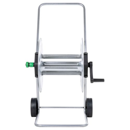 Макара за маркуч тип количка за 80 м 1/2" или 50 м 3/4" стомана