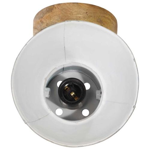 Стенна лампа 25 W състарено синьо 11,5x11,5x25 см E27