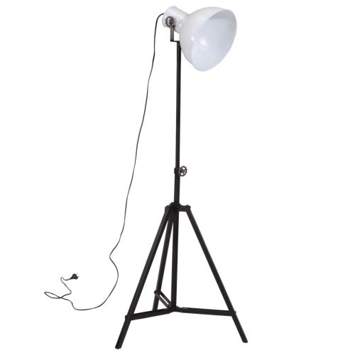 Подова лампа, 25 W, бяла, 61x61x90/150 см, E27