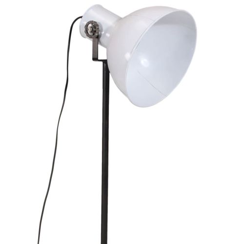 Подова лампа, 25 W, бяла, 61x61x90/150 см, E27