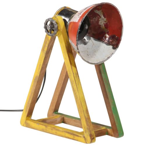 Настолна лампа 25 W многоцветна 30x17x40 см E27