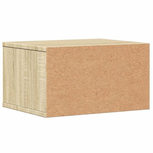 Стойка за принтер, дъб сонома, 40x32x22,5 см, инженерно дърво
