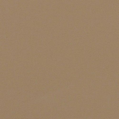 Прибираща се странична тента, таупе, 120x1000 см