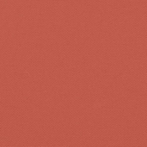 Прибираща се странична тента, теракота, 100x600 см