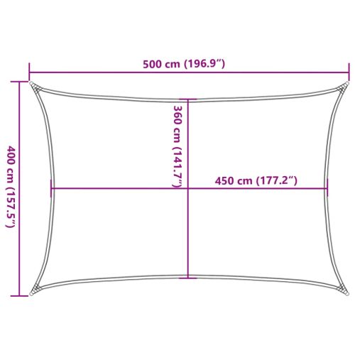 Платно-сенник, 160 г/м², светлозелено, 4x5 м, HDPE
