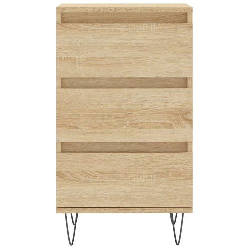 Бюфет дъб сонома 40x35x70 см инженерно дърво