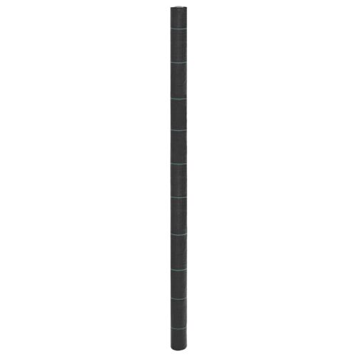Мембрана против плевели, черна, 2x10 м, PP