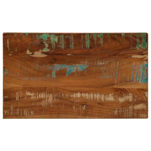 Плот за маса 60x20x3,8 см правоъгълен регенерирано дърво масив