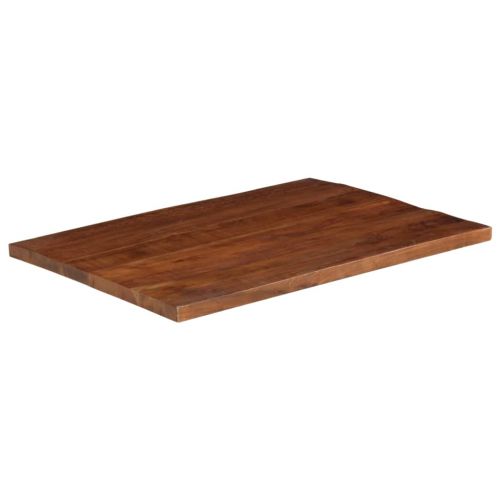 Плот за маса 100x80x2,5 см правоъгълен регенерирано дърво масив
