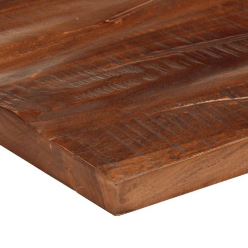 Плот за маса 100x80x2,5 см правоъгълен регенерирано дърво масив