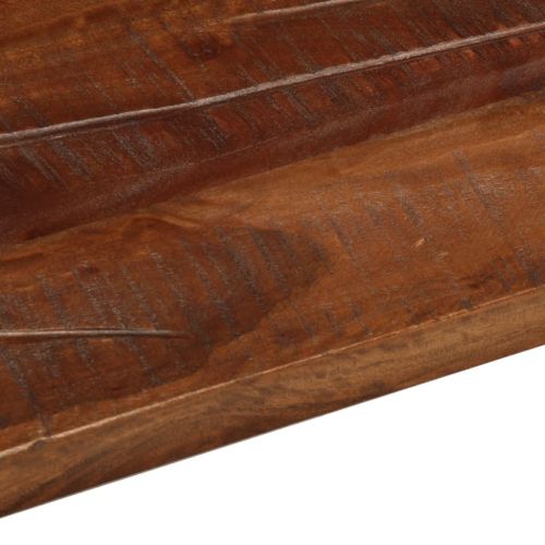 Плот за маса 100x80x2,5 см правоъгълен регенерирано дърво масив