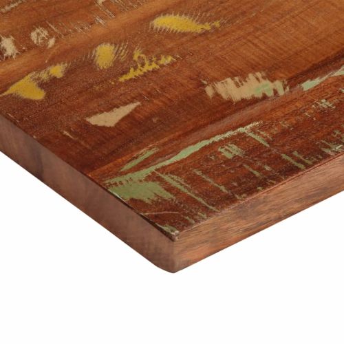 Плот за маса 120x20x3,8 см правоъгълен регенерирано дърво масив