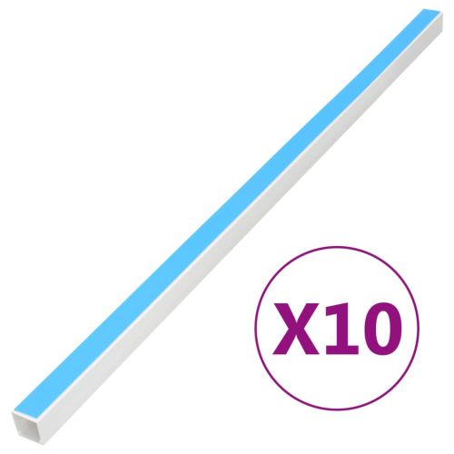 Кабелен канал самозалепващ 30x15 мм 10 м PVC