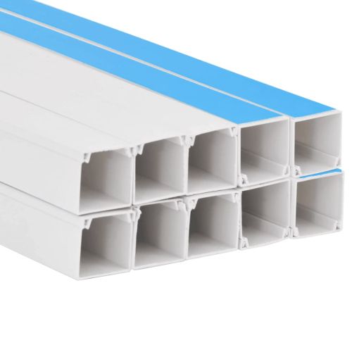Кабелен канал самозалепващ 30x15 мм 10 м PVC