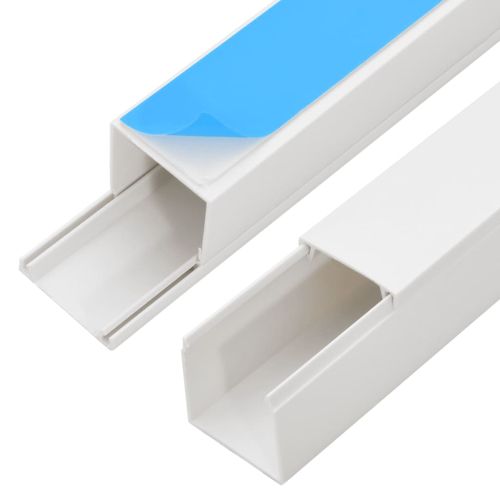Кабелен канал самозалепващ 30x15 мм 10 м PVC