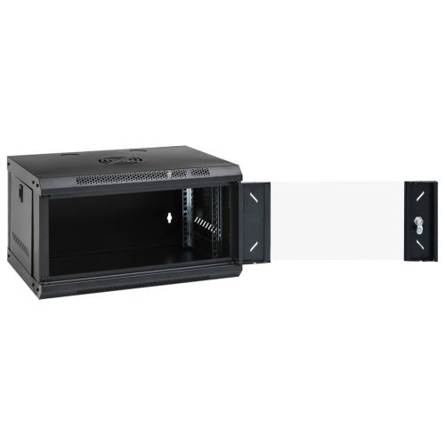 6U стенен мрежов шкаф 19" IP20 53x40x30 см