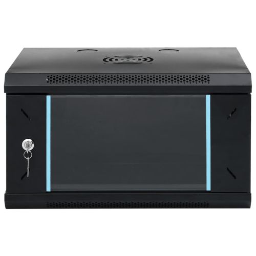 6U стенен мрежов шкаф 19" IP20 53x40x30 см