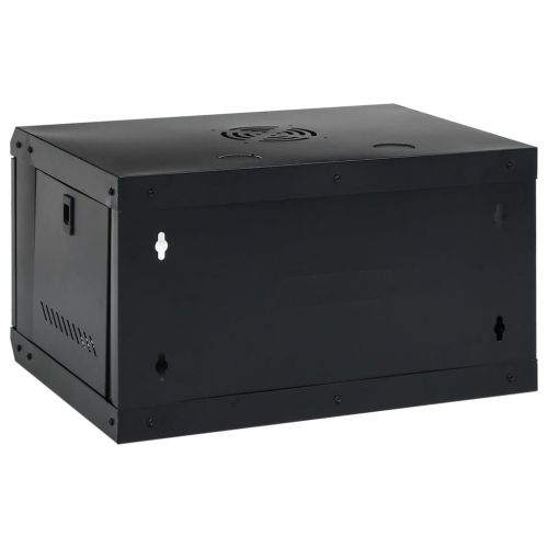 6U стенен мрежов шкаф 19" IP20 53x40x30 см