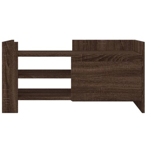 ТВ шкаф, сонома дъб, 80x35x40 см, инженерно дърво