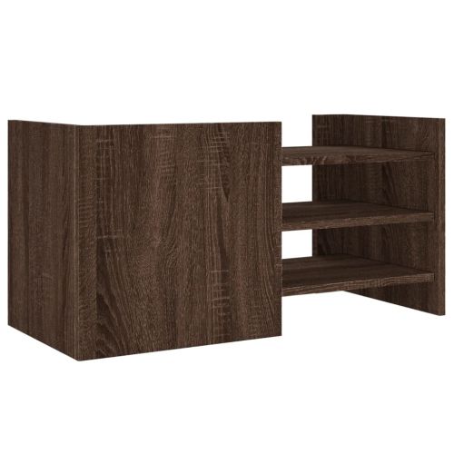 ТВ шкаф, сонома дъб, 80x35x40 см, инженерно дърво