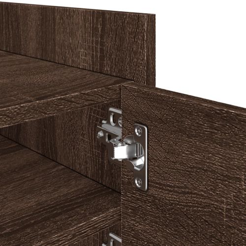 ТВ шкаф, сонома дъб, 80x35x40 см, инженерно дърво