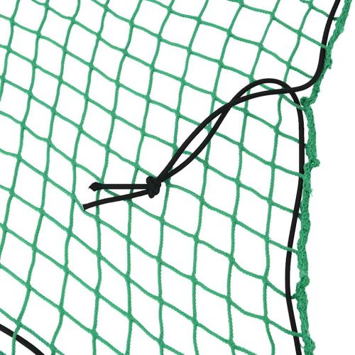 Мрежа за ремарке с еластично въже, зелена, 5x3 м, PP