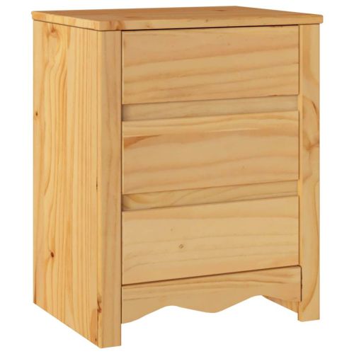 Масичка за кафе с чекмедже Drammen Дъб 45 x 35 x 56 см