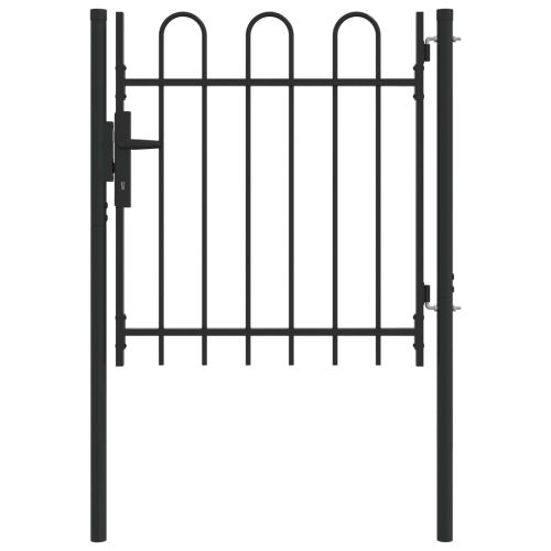 Врата за ограда BOXTEL 103 x 150 cm Прахово боядисана стомана