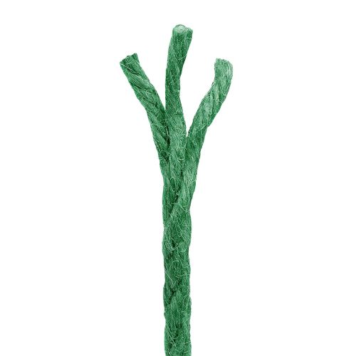 Въже от юта Зелено 100% Тоса юта
