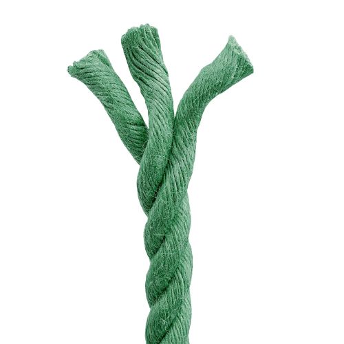 Въже от юта Зелено 100% Тоса юта