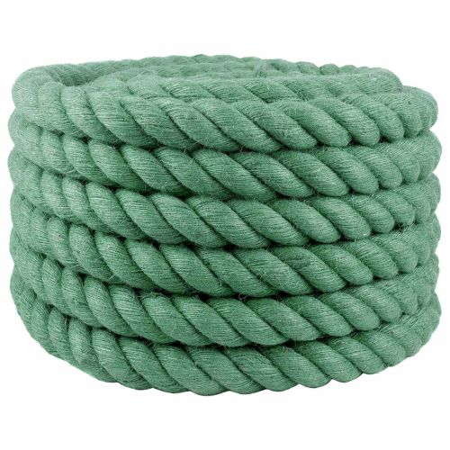 Въже от юта Зелено 100% Тоса юта